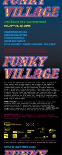 Funky Village. Mecànica del'anticipació