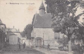 Carte postale du Château de Boisgeloup - © DR