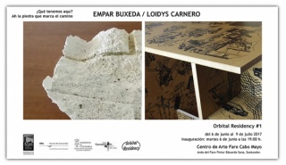 Empar Buxeda / Loidys Carnero: Orbital Residency #1