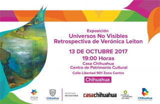 UNIVERSOS NO VISIBLES. RETROSPECTIVA DE VERONICA LEITON