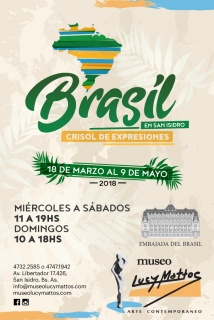 BRASIL, CRISOL DE EXPRESIONES. Imagen cortesía Museo Lucy Mattos