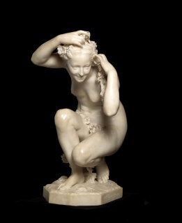 Jean-Baptiste Carpeaux (1827-1875 «Flora», 1873. Mármore Museu Calouste Gulbenkian - Coleção do Fundador, inv. 562 – Cortesía de la Fundação Calouste Gulbenkian