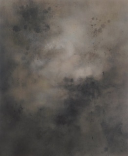 Michael Bilberstein, D Glider, 2005. Acrílico sobre papel, 86'6x70'9 cm. — Cortesía de la Galerie Jeanne Bucher Jaerger