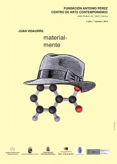 Juan Vidaurre. Material-mente
