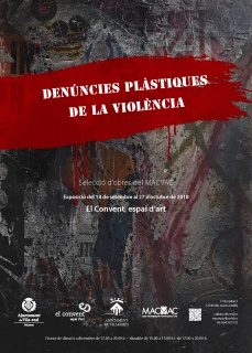 "Denúncies plàstiques de la violència"