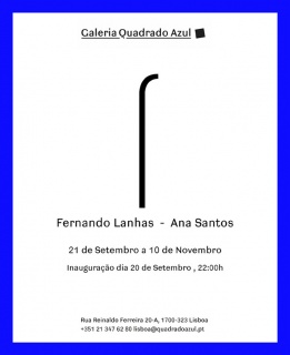 Fernando Lanhas - Ana Santos: “?”
