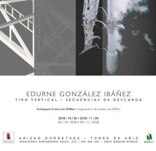Edurne González Ibáñez. Tiro vertical / Secuencias de descarga