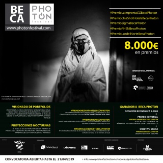 Beca PhotOn Festival 2019