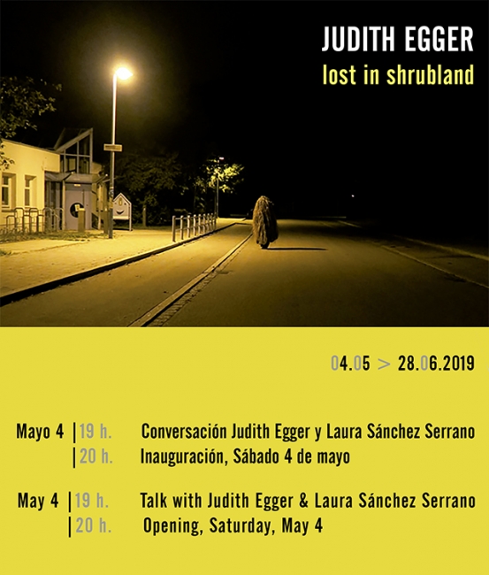 Judith Egger. lost in shrubland