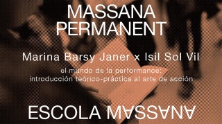 Marina Barsy Janer x Isil Sol Vil Curso de Performance