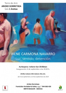 Irene Carmona Navarro. Luz, Sentido, Detención