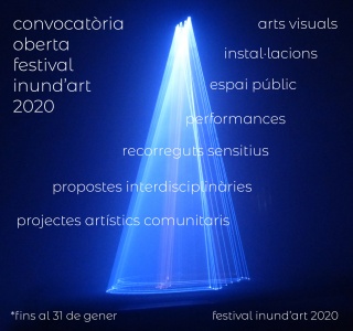 Convocatòria Festival Inund'Art 2020