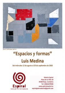 Luis Medina. Espacios y formas