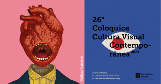 Aitana Carrasco en los 26º Coloquios Cultura Visual Contemporánea