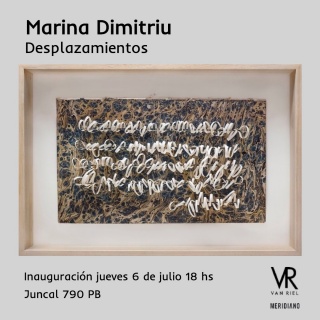 Marina Dimitriu. Desplazamientos