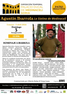 Agustín Ibarrola. La sixtina de Medinaceli