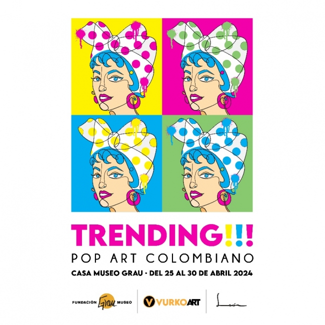 Trending!!! Pop Art Colombiano