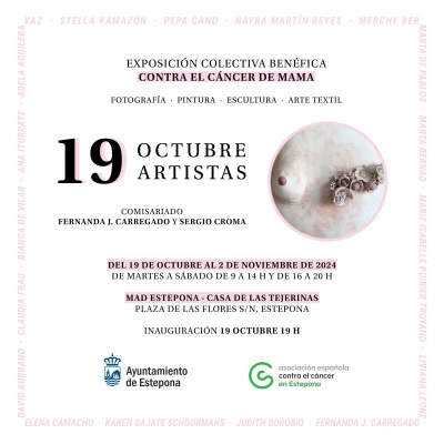 19 octubre 19 artistas