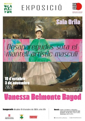 Vanessa Belmonte. Desaparegudes sota el mantell artístic masculí