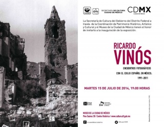 Ricardo Vinós, Encuentros fotográficos con el exilio español en México