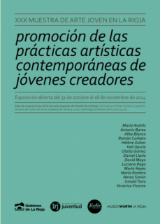promoción de las prácticas artísticas contemporáneas de jóvenes creadores