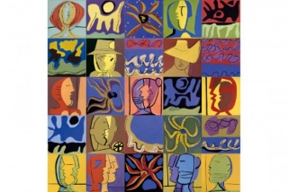 Luis Seoane. Mosaico, 1974.