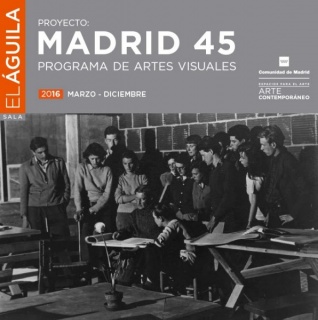 Madrid 45. Programa de Artes Visuales - Clase de dibujo de Josef Albers en el Black Mountain College, s.f.