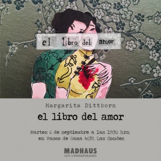 Margarita Dittborn, El libro del Amor