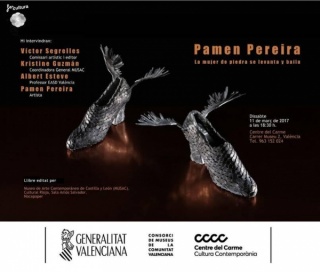 Presentación del libro Pamen Pereira. La mujer de piedra se levanta y baila