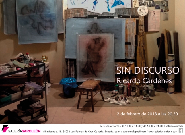 Ricardo Cárdenes. Sin discurso