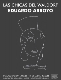 Eduardo Arroyo. Las chicas del Waldorf