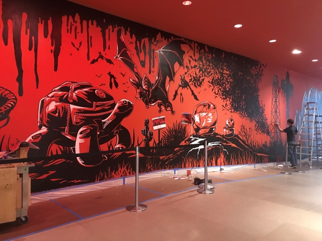muerto regimiento cavar Fine Lands, Exposición, Arte urbano, Pintura, may 2018 | ARTEINFORMADO