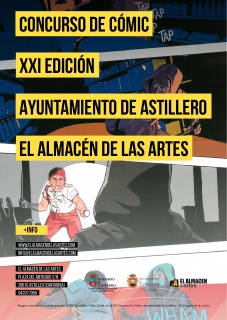 XXI Concurso de Cómic Ayuntamiento de Astillero - El Almacén de las Artes