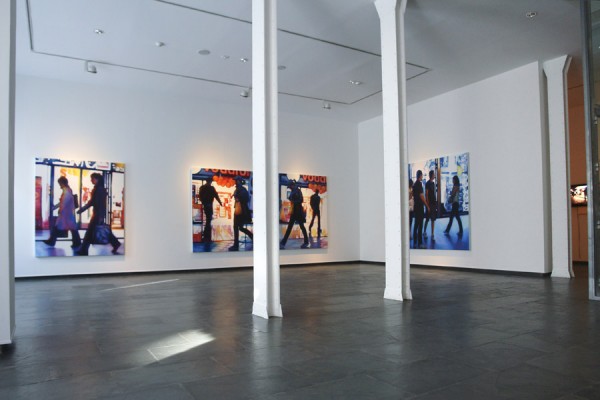 Urban glimpse. Galería Isabel Hurley.