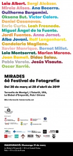 Mirades. 6è Festival de Fotografia