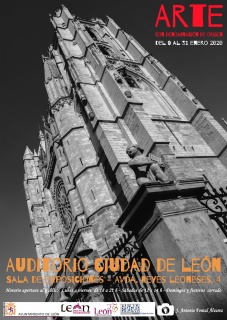 Arte con denominación de origen del Creador y artista J. Antonio Fontal Álvarez en el Auditorio Ciudad de León