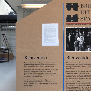 Cartas de España / Brieven uit Spanje — Cortesía de Kubikgallery