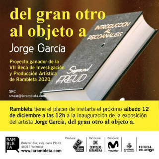 Jorge García, del gran otro al objeto a