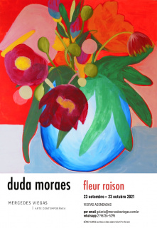 Duda Moraes. Fleur raison
