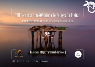 VIII Concurso ArteSOSlidario de Fotografía Digital (2022)