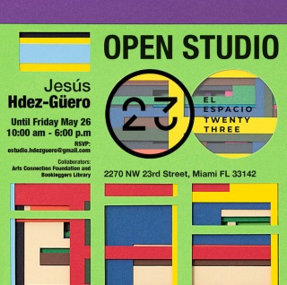 Open Studio de Jesús Hdez-Güero