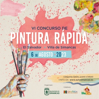VI concurso de pintura rápida El Salvador