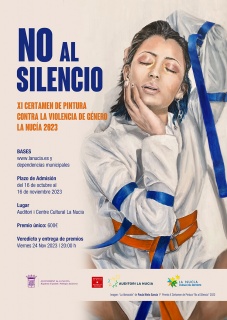 XI Certamen de Pintura No al Silencio La Nucía 2023