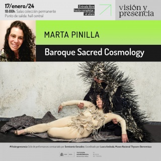 Marta Pinilla. Baroque Sacred Cosmology