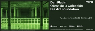 Dan Flavin: Obras de la colección Dia Art Foundation