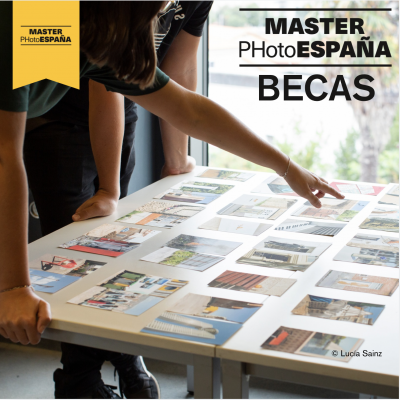 Becas Máster PHotoESPAÑA - 2025