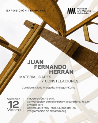 Juan Fernando Herrán. Materialidades y constelaciones