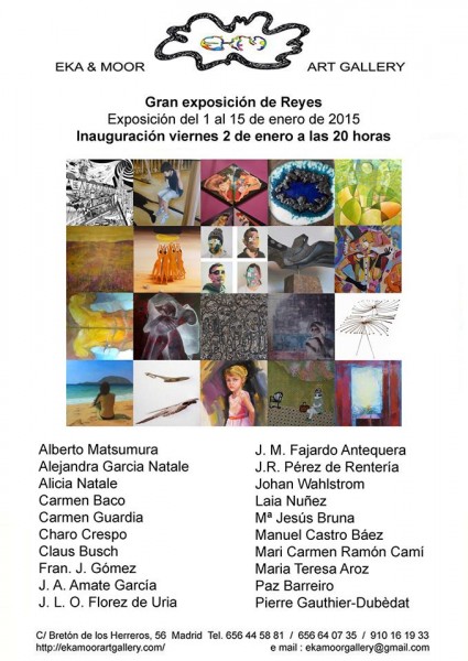 Gran exposición de Reyes 2015