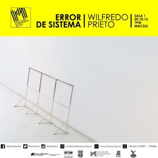 Invitación Exposición Wilfredo Prieto
