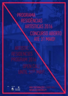 Concurso de Residências Artísticas 2016